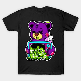 teddy bear and cash T-Shirt